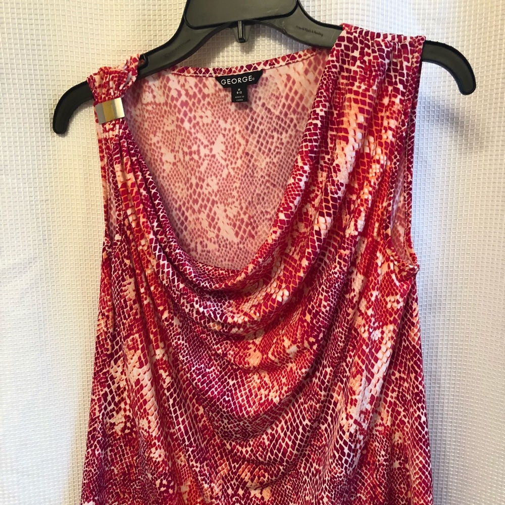 Sleeveless top